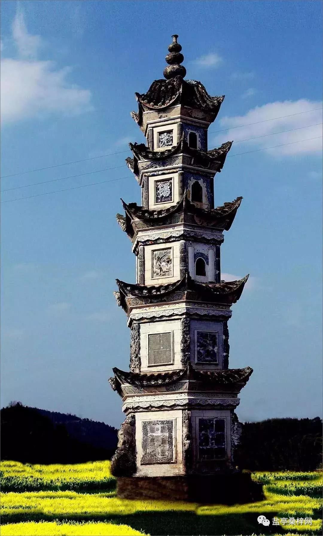 盐亭字库塔和佛塔的区别在哪里看完这篇文章你就懂了