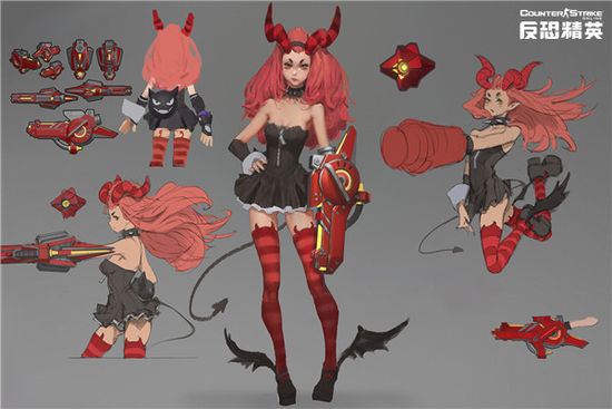 恶魔之牙来自网一大神"丶死亡笔迹"制作的《反恐精英online》vr实景小