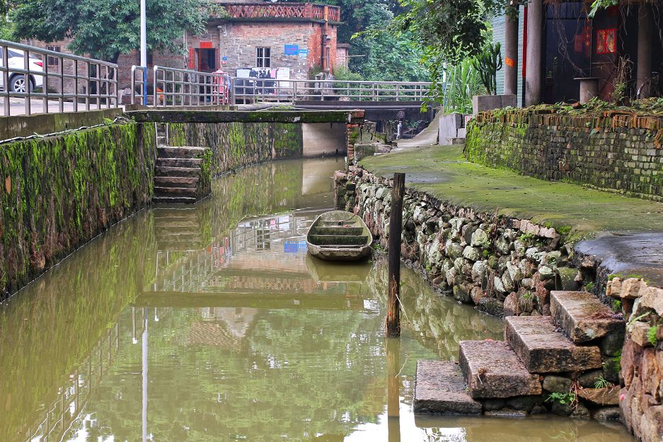 美丽文明村居西樵这条村古韵悠悠世美得犹如世外桃源