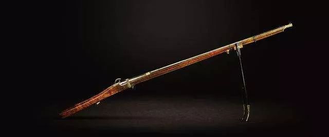 在清政府的手里是玩物,在欧洲人的手里成了侵略的武器_火枪