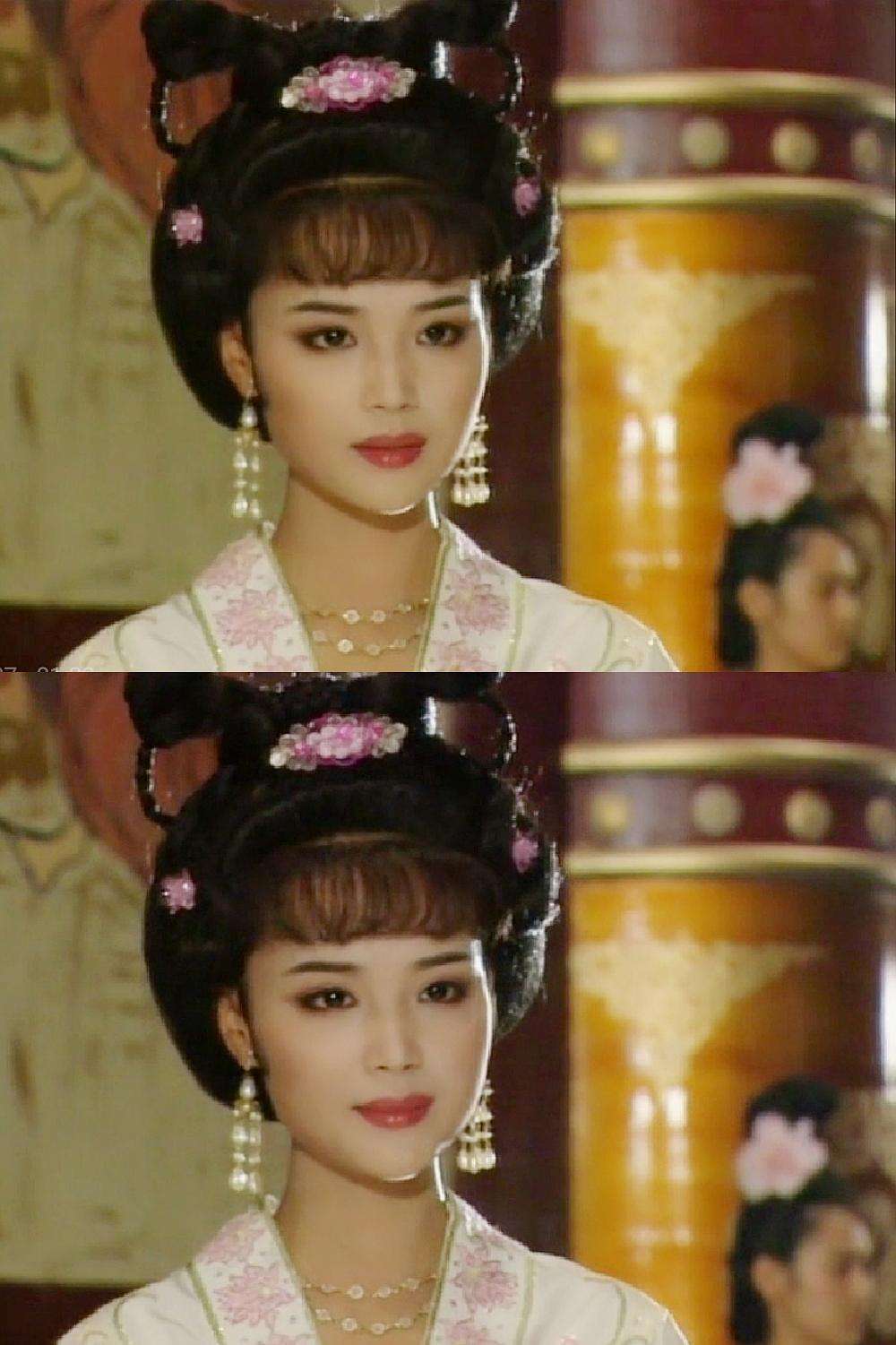 《武则天》茹萍版上官婉儿古装篇:真正的美在于不同,所以小妖分享的