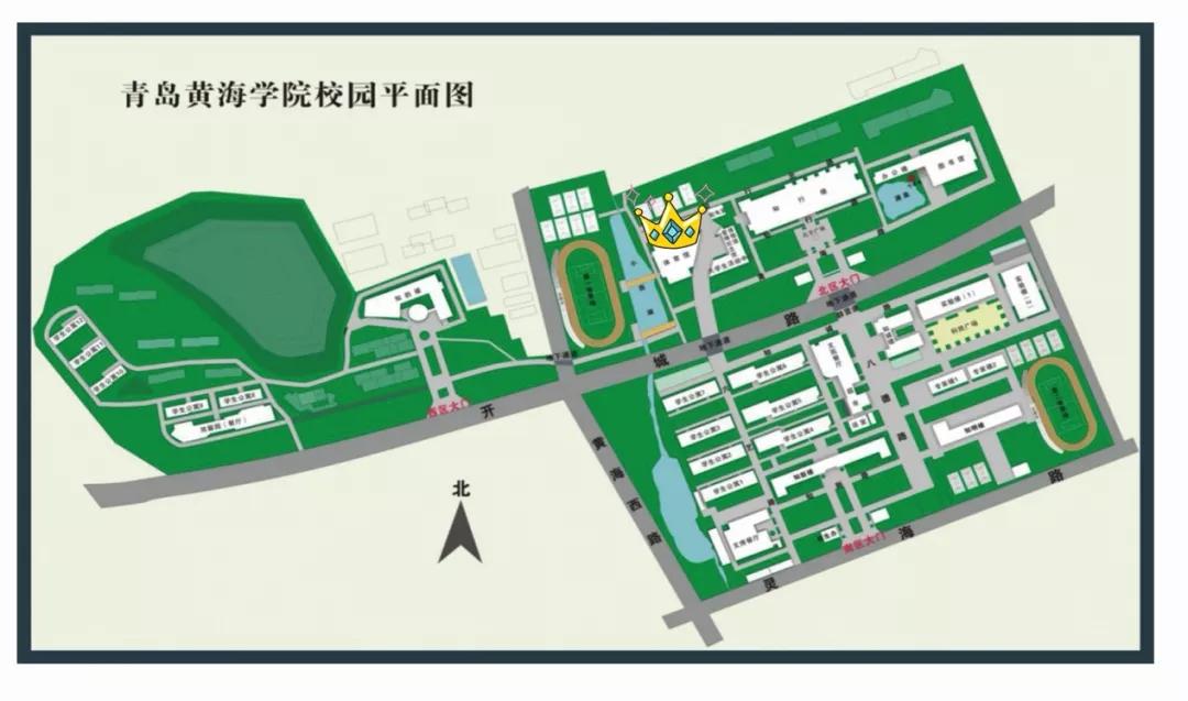 青岛黄海学院地图图片