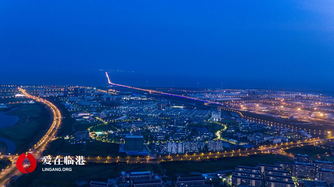 临港新片区全景来啦足不出户飞阅临港