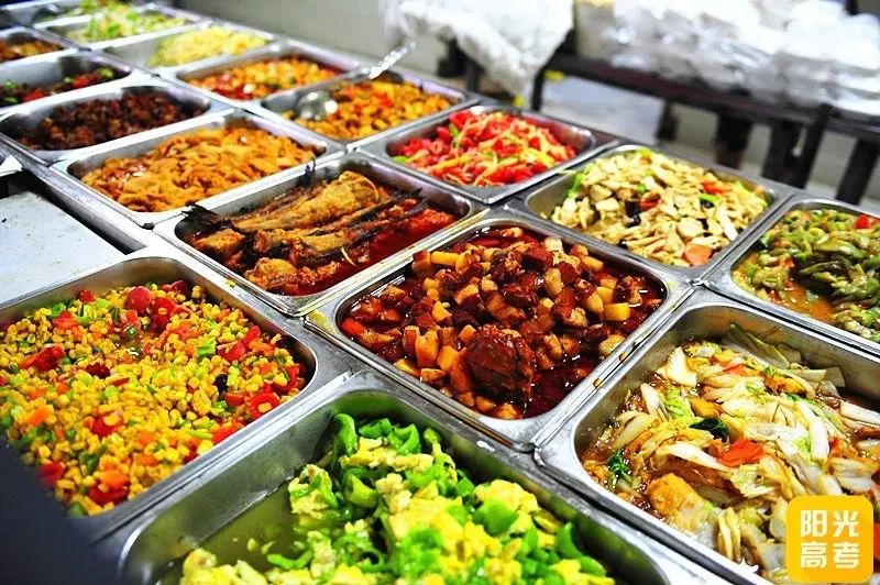 加菜河南高校食堂攻略再度来袭准备上菜