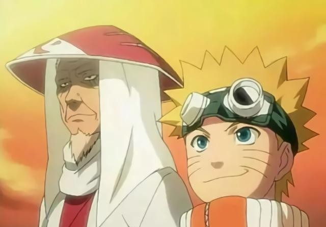 陪伴鸣人童年的五个人一个禁止他人称呼鸣人为笨蛋一个成军师