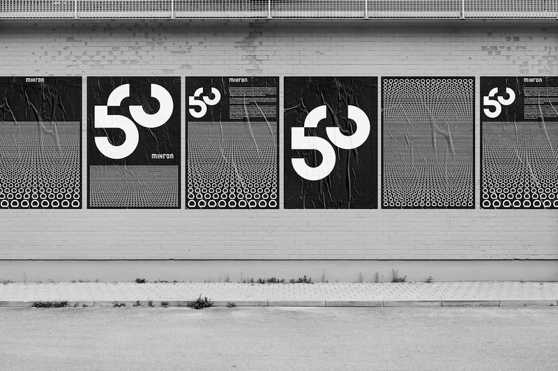 品牌mikron品牌vi