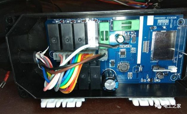 全程图解行车线控改无线遥控(telerane f21-e1b工业遥控器拆解)