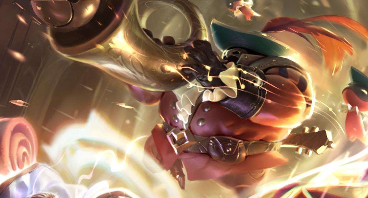 最牛的adc_lol后期打肉最慢的adc 第一个打全肉牛头需要打2分钟