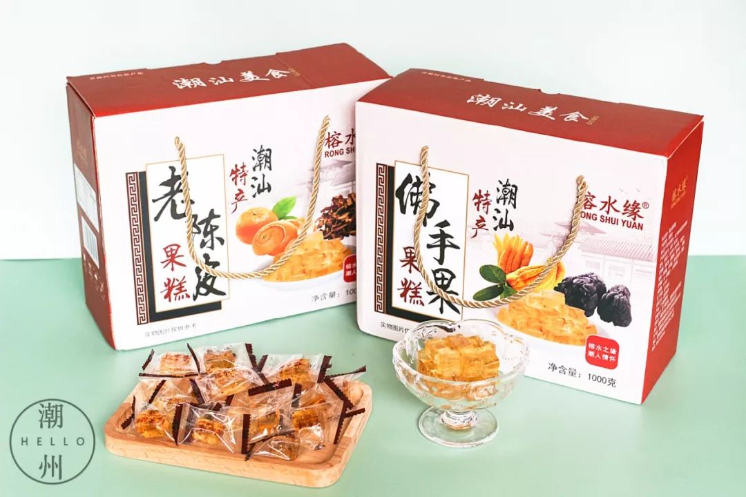 潮汕人的创意手信果糕来了200份免费送