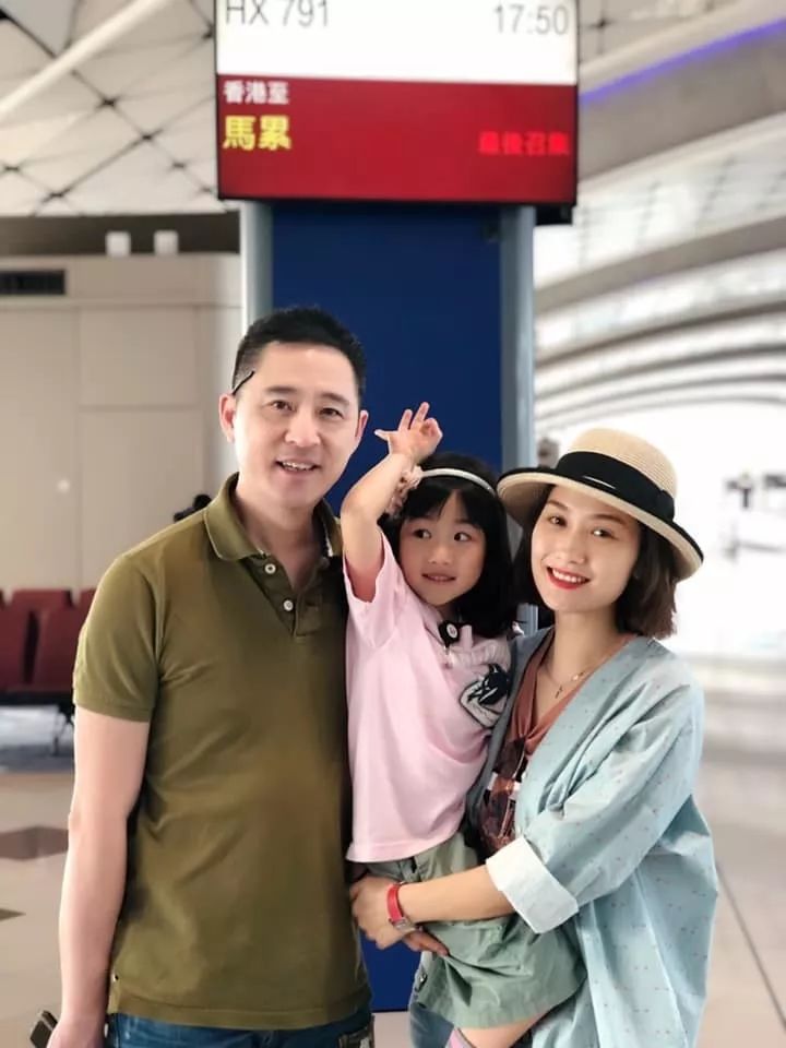 袁彩云(1996年参选港姐:现年43岁)