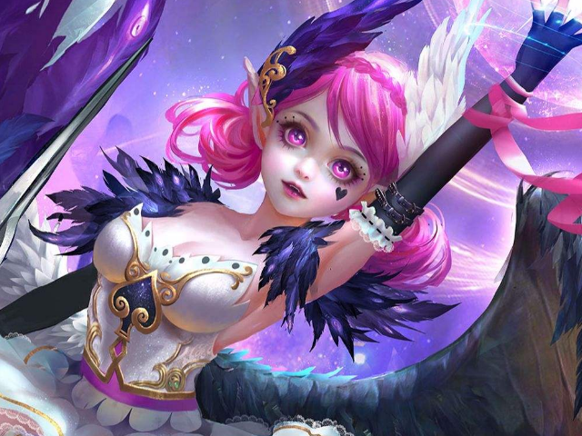 王者荣耀头发越短越厉害小乔短发可爱看到他确实如此