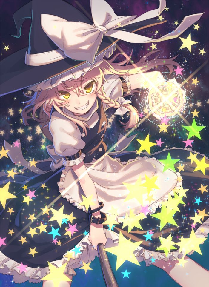 金发碧眼,黑发赤瞳