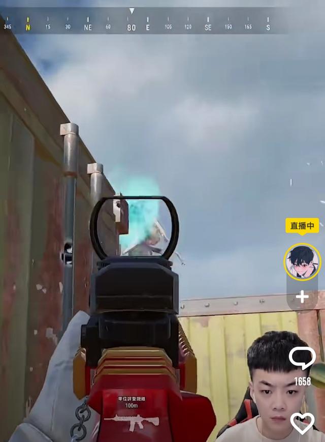 原创快手第一狙神浪白一直被模仿但是从未被超越