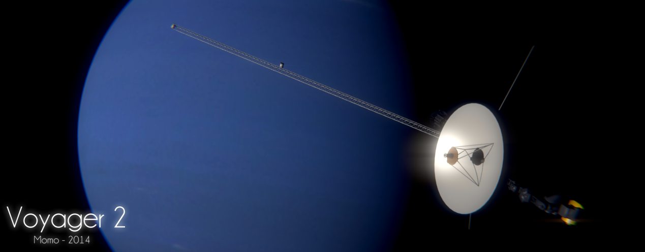 科学历史上的今天旅行者2号飞越海王星30周年这是人类的首次