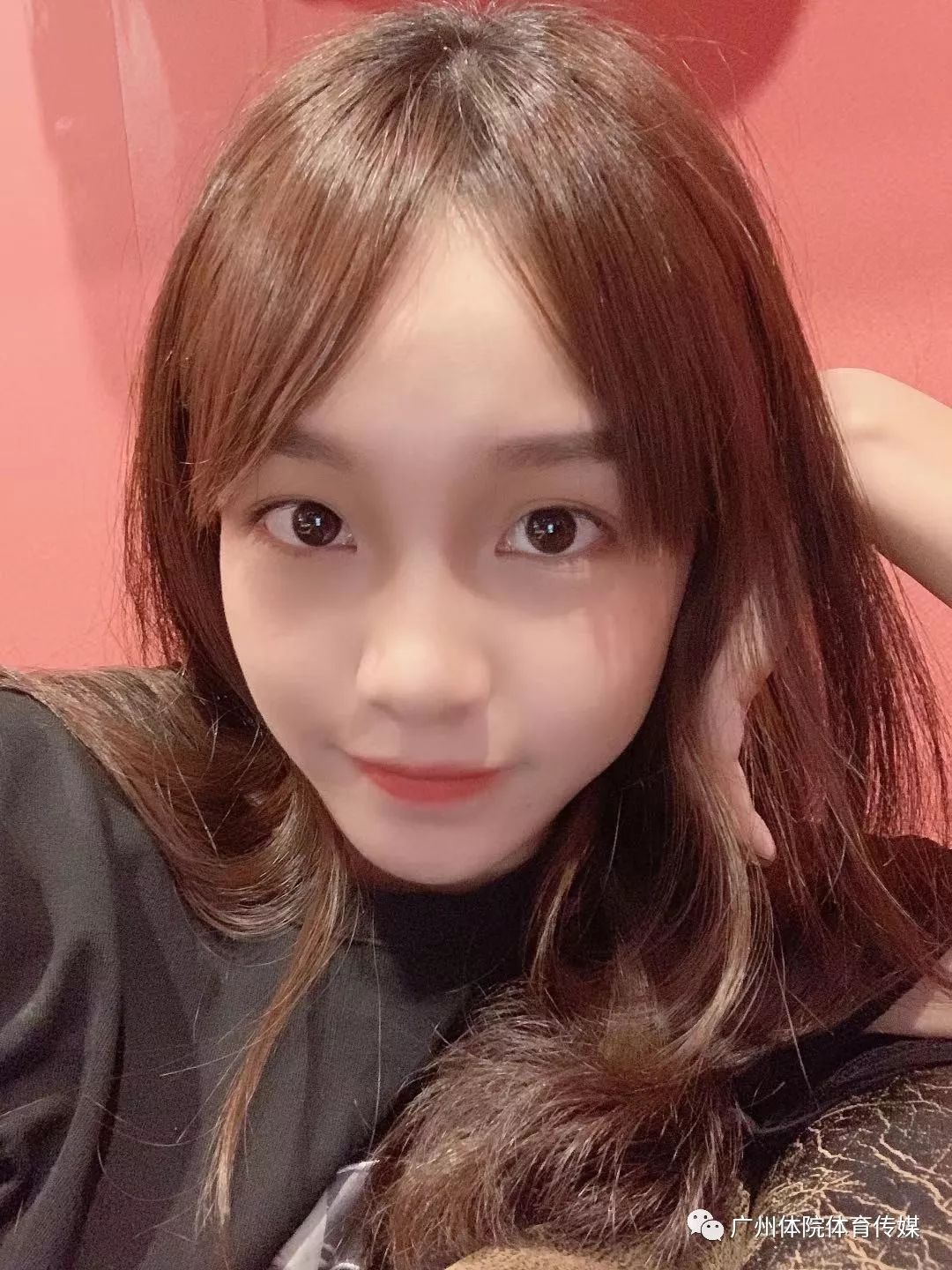 hello19小萌新欢迎来到广州体育学院体育传媒学院