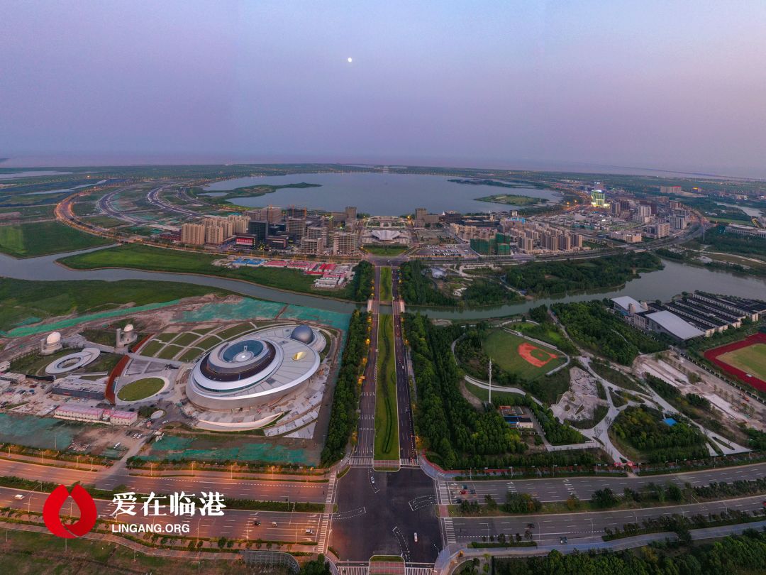 临港新片区全景来啦!足不出户,飞阅临港!