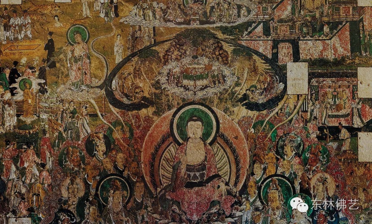 敦煌石窟北周296窟窟顶两坡微妙比丘尼故事遭连环难前世因缘