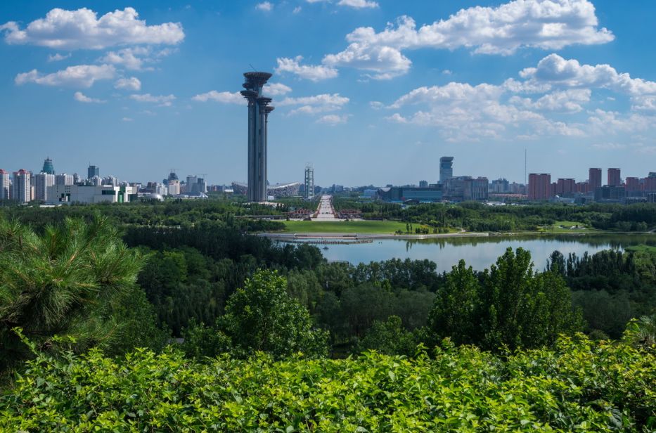 北京一个充满奇迹的城市