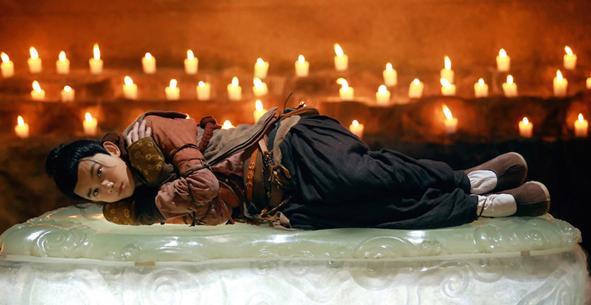 神雕中寒玉床有一特殊功效王重阳不好意思说杨过傻傻分不清楚