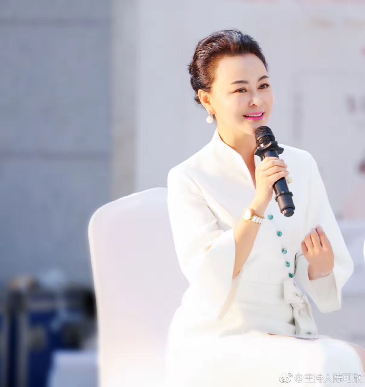 陈可欣人生泛旅行也可以是爱心满满的公益行