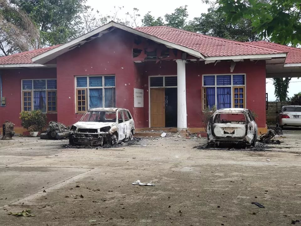 内战最久的缅甸又打仗了道路被毁难民四起下月的毛料公盘谁还敢去