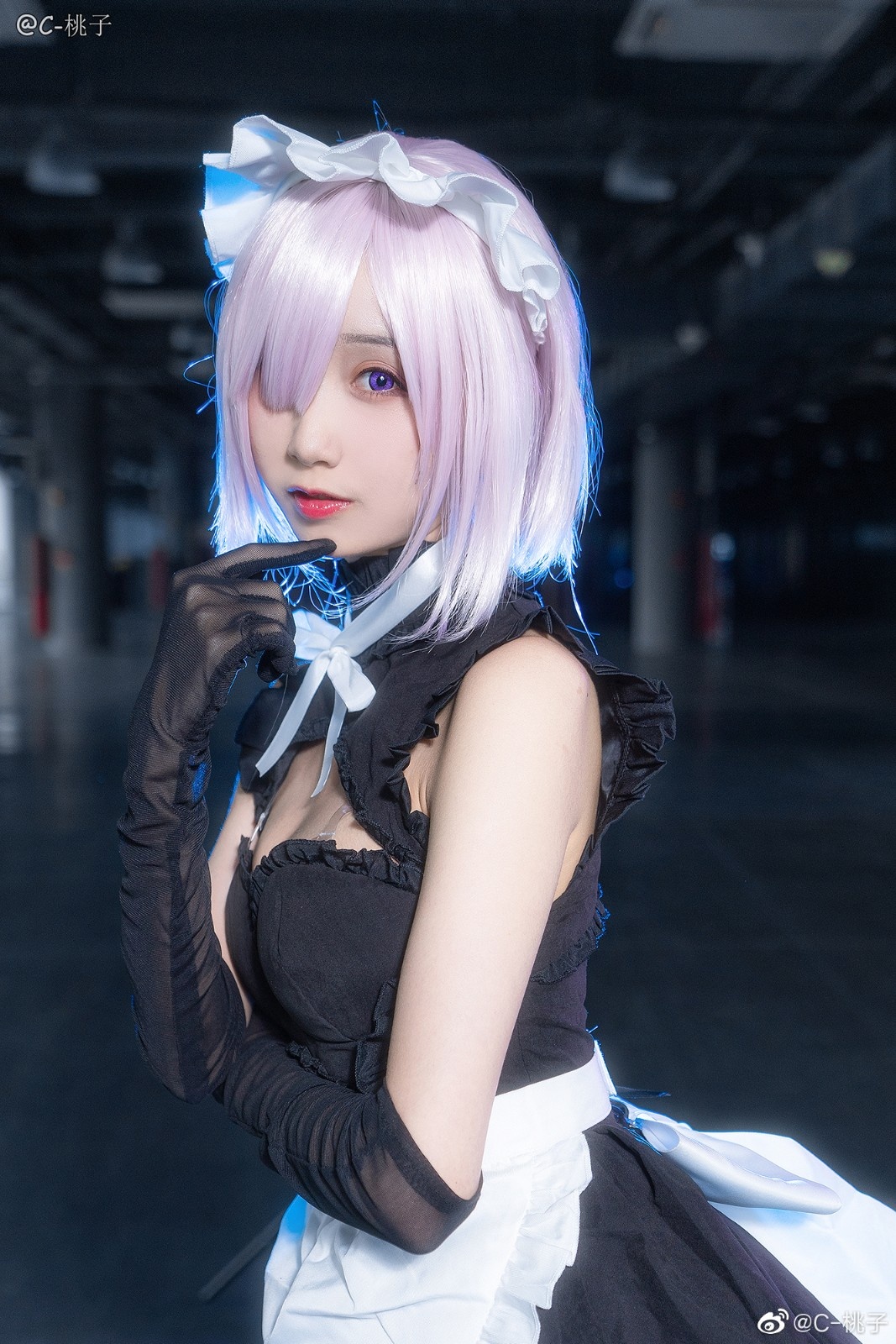 cosplay返图丨我真的超喜欢大河_漫展场照_同人摄影_角色