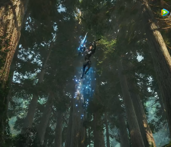 全职高手千机伞修复后如孙悟空72变这都来源她的努力