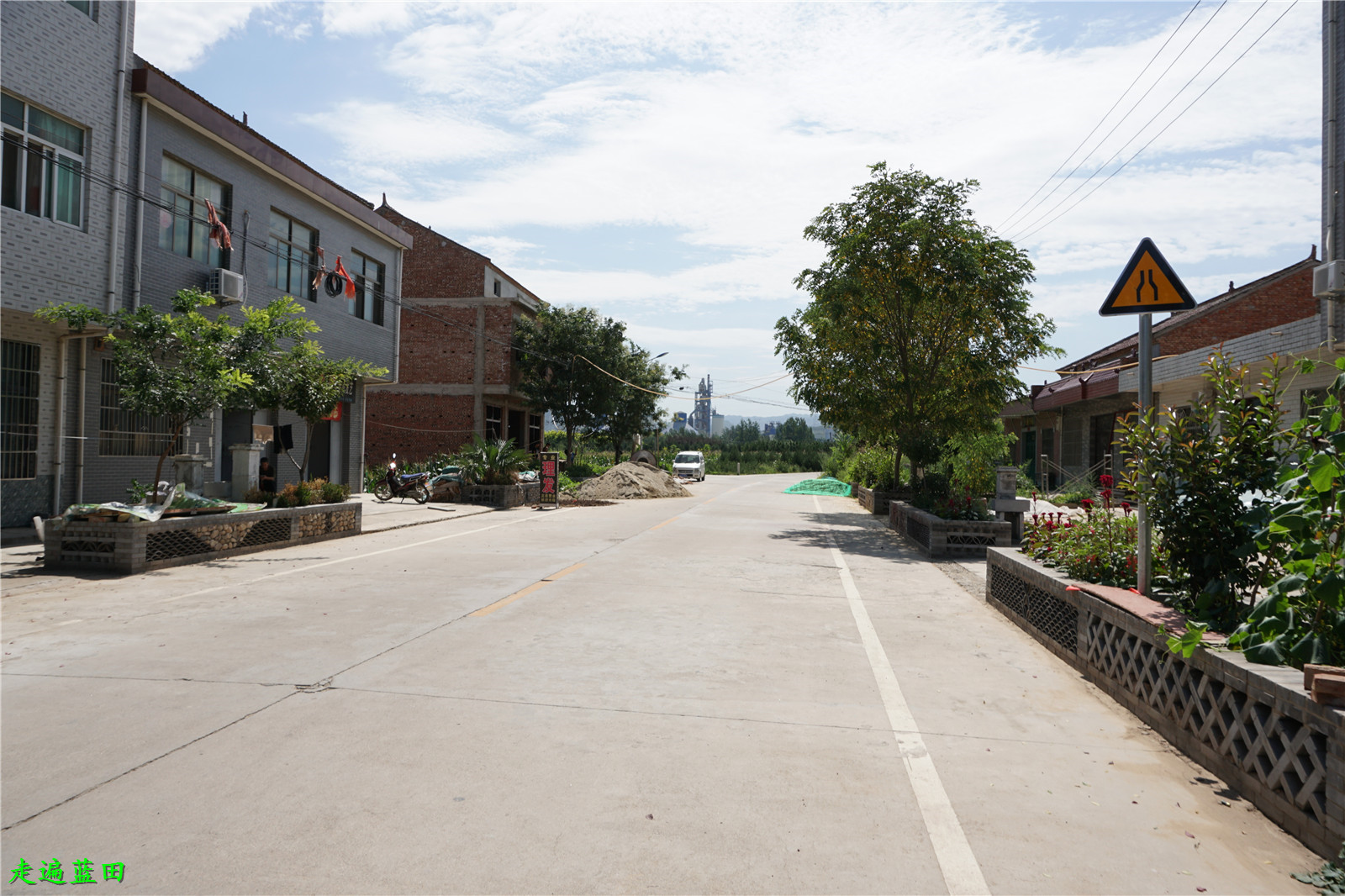 走遍蓝田,2019焦岱镇(焦岱街村)穿越旅行(10)