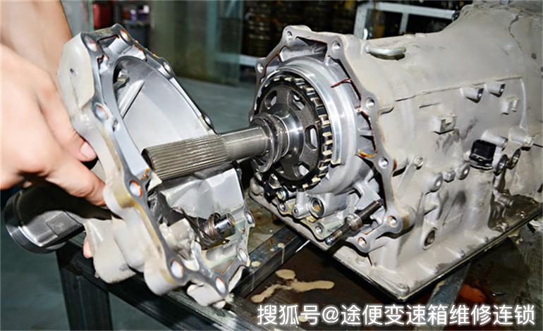 必收藏英菲尼迪g25变速箱异响不走车问题维修方案