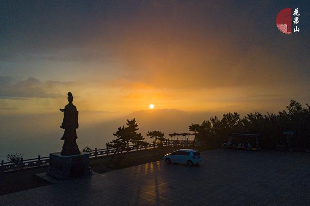 原創江蘇最高峰的連雲港花果山歷史悠久風景優美還能見野生獼猴