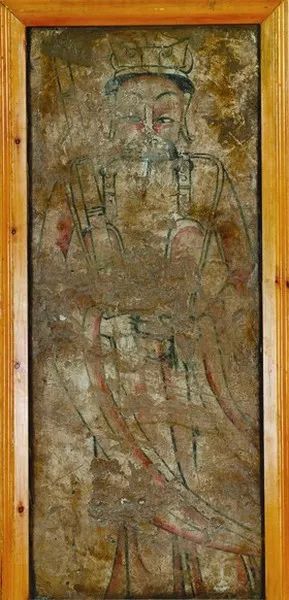 李静训之六李贤墓北周壁画晕染法姿态生动