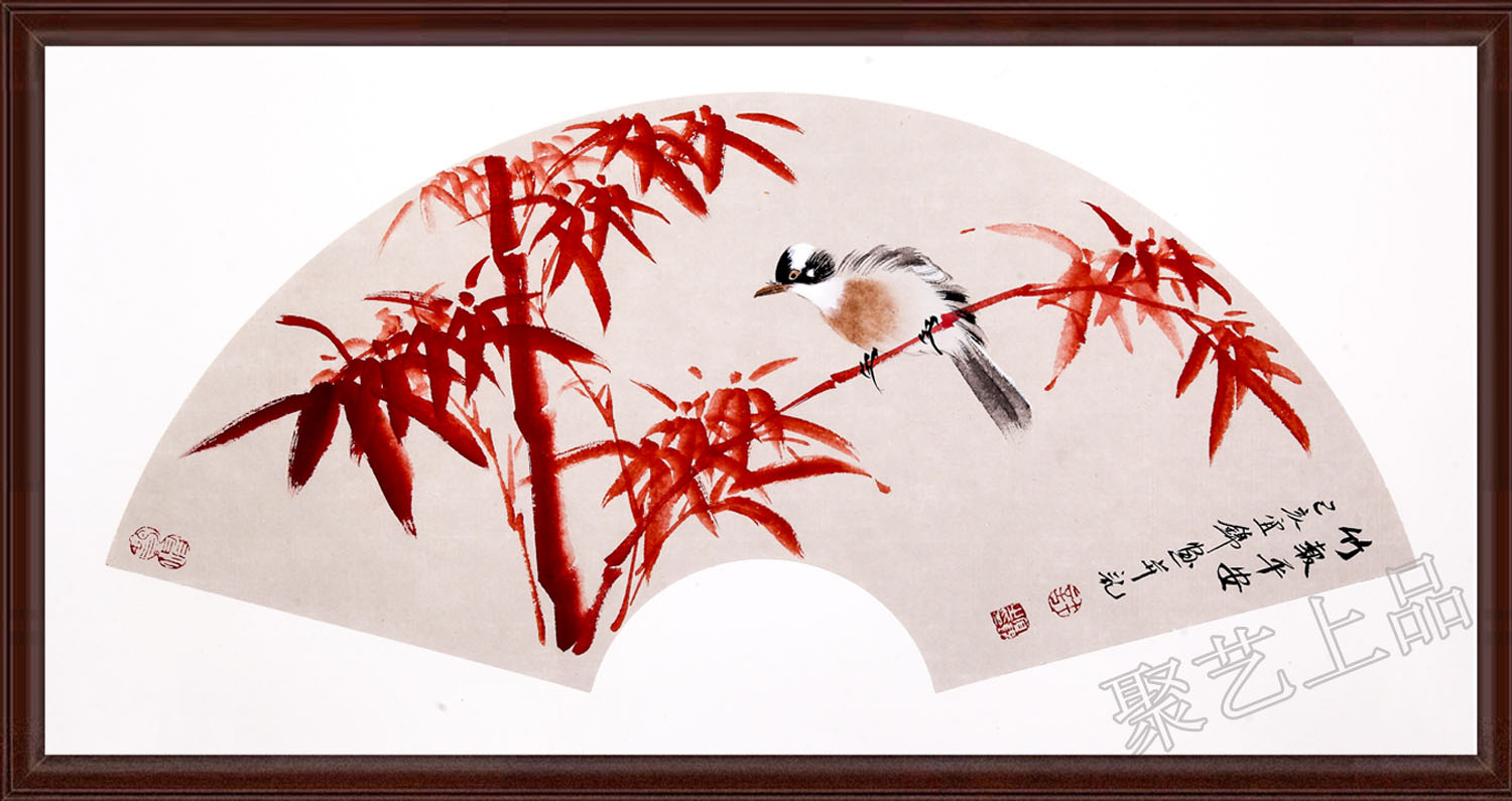 许宜锦国画竹子作品 让人眼前一亮 让人回味无穷