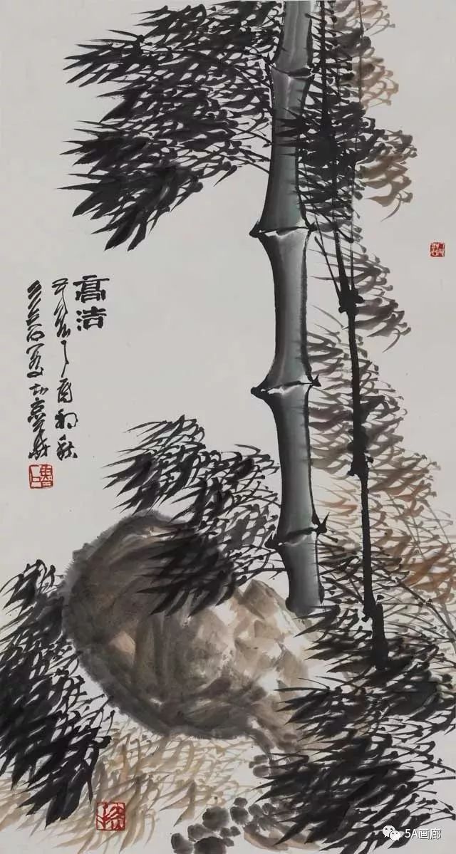 大道绘初心 笔墨担使命—著名画家鲁石书画展在京隆重举办