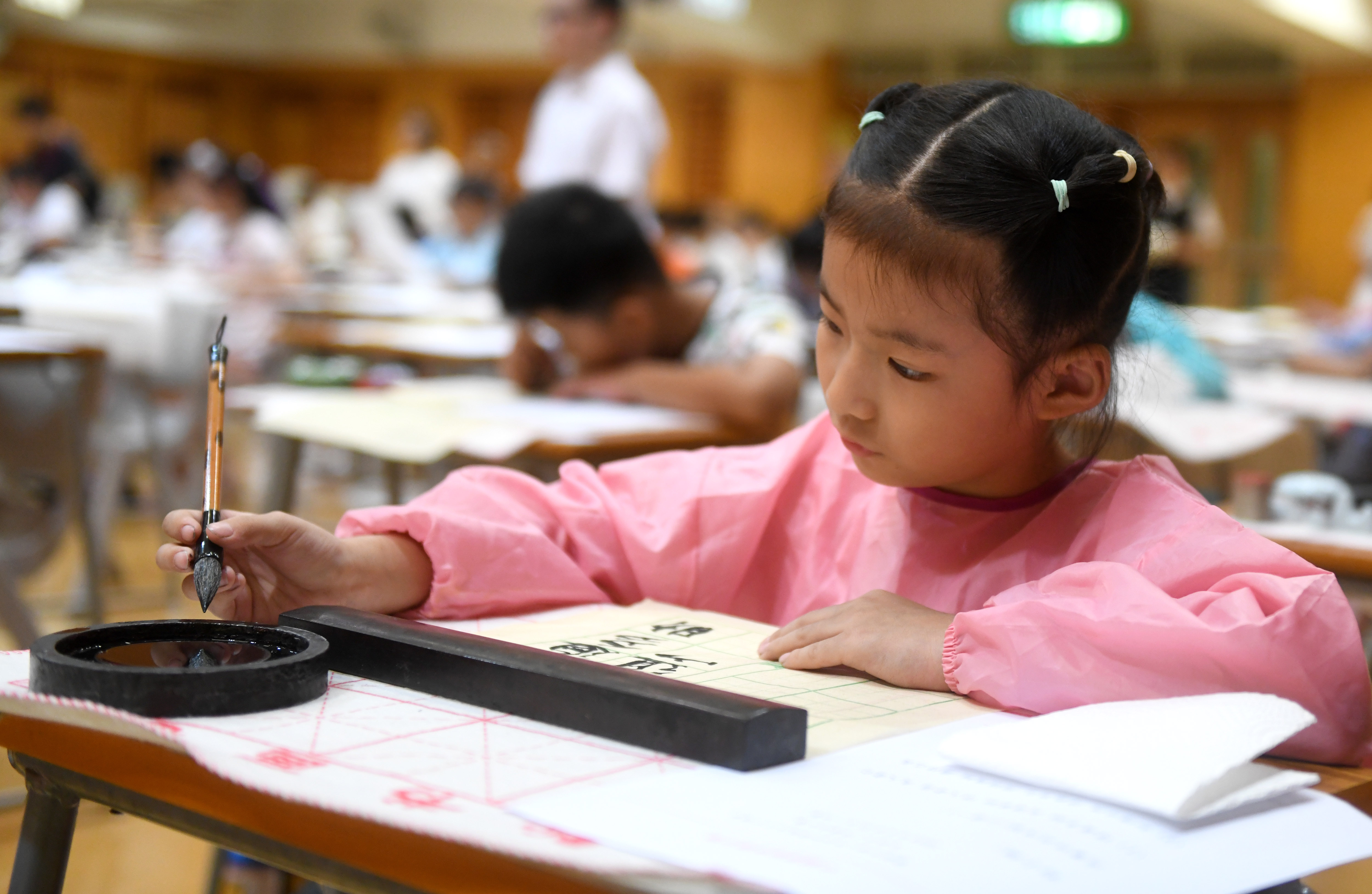 写好中国字做好中国人全港中小学书法比赛总决赛侧记