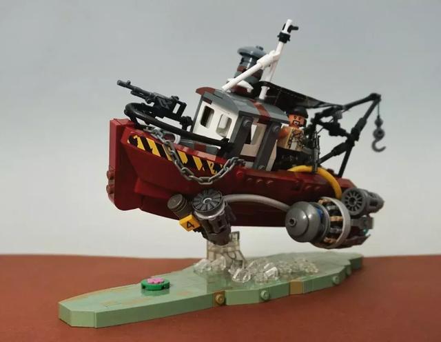 lego乐高moc作品欣赏:权游迷你城堡系列及其他机甲 场景_kramm