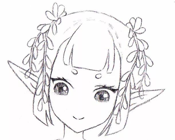 零基础绘画教程 | 御姬_精灵
