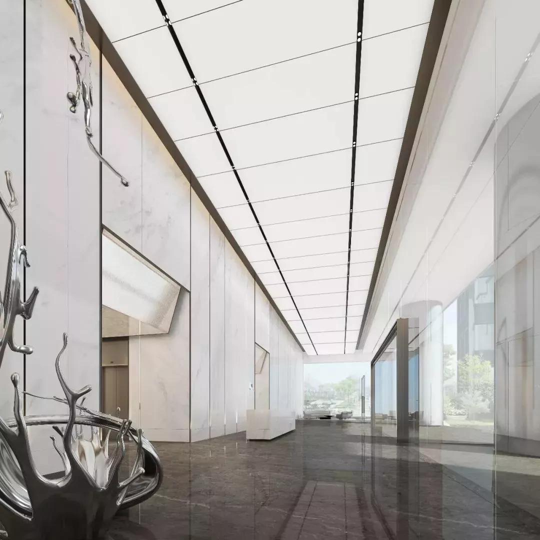 首层大堂效果图