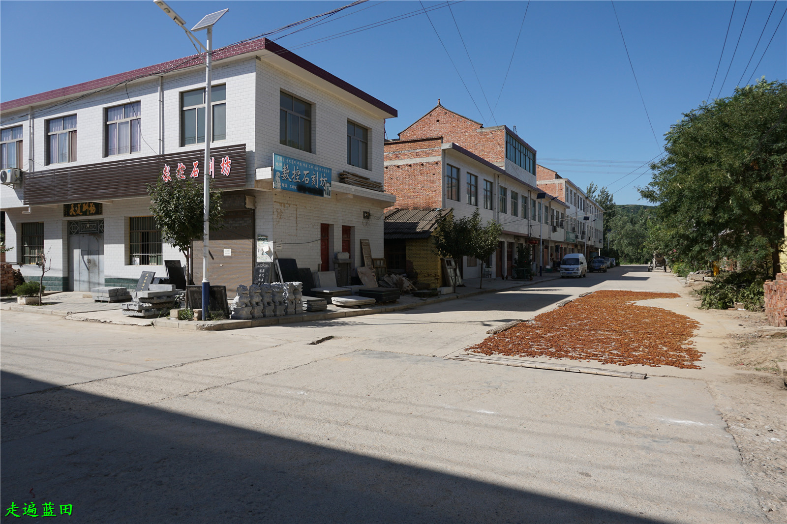 走遍蓝田2019焦岱镇焦岱街村穿越旅行12