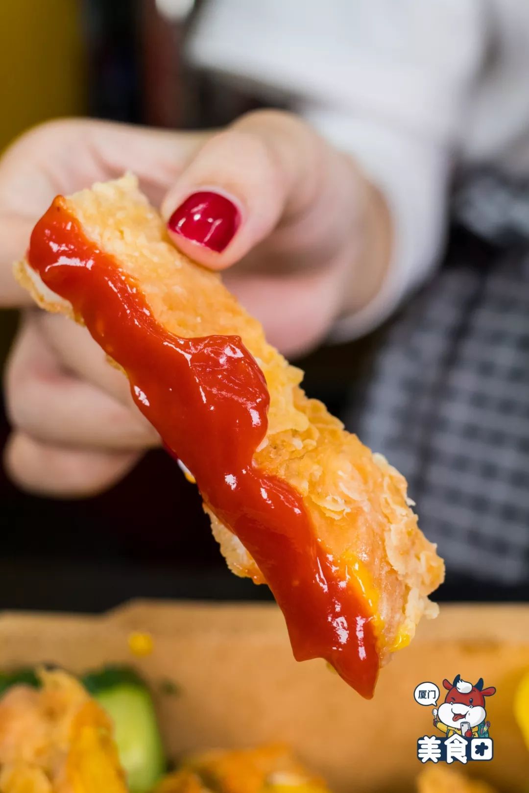 158元抢鸡排和饮品各3选1最挑嘴的彩虹炸鸡它有5种颜色