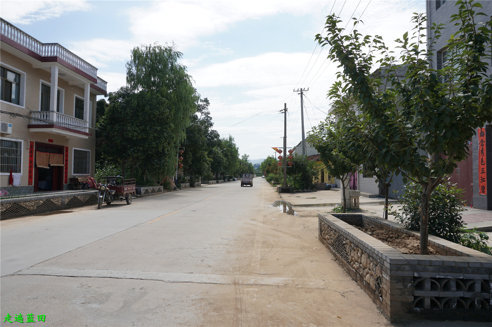 走遍蓝田2019焦岱镇焦岱街村穿越旅行10