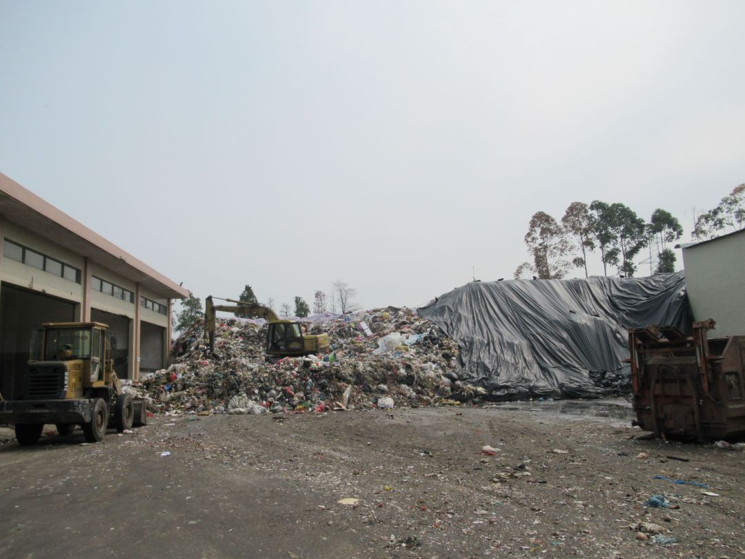 中山这个垃圾中转站臭味扰民怎么解决将升级改造