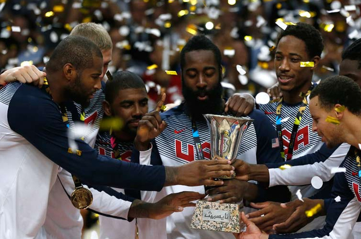 2014年的西班牙世界杯上,普拉姆利就入围了美国梦十一队.