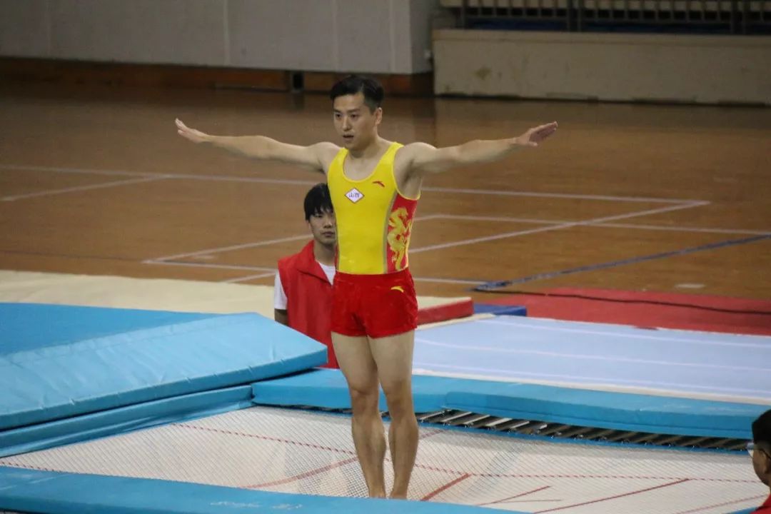 全国蹦床冠军赛第二比赛日多项金牌率先决出