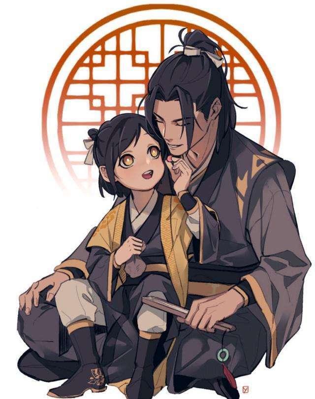 《魔道祖師》論在哥哥姐姐面前,誰還不是個寶寶呢!_溫寧