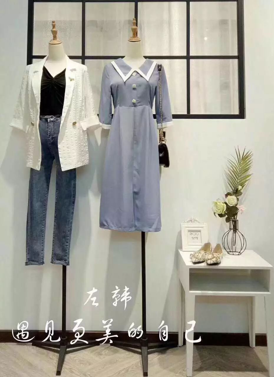 滨沙购物广场:左韩女装新店开业|从此刻开始绽放你的美