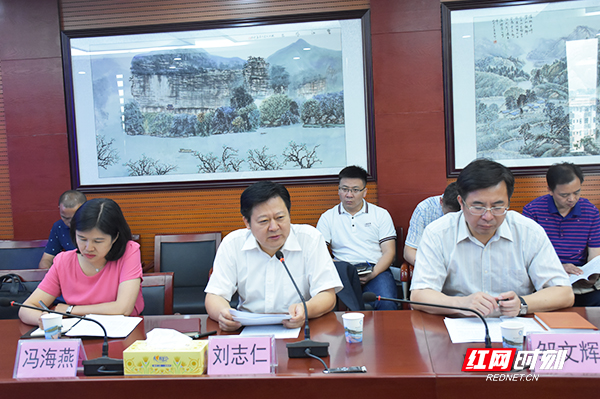 常谈常新促共赢郴州和正威老伙计再商合作