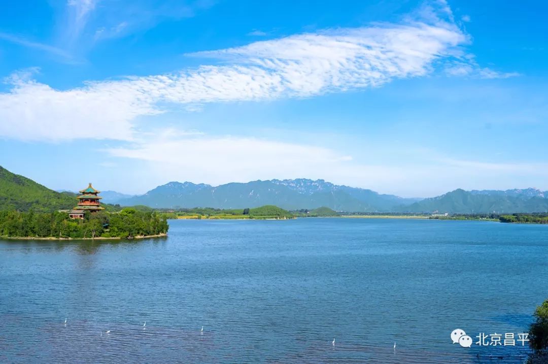 今天,风景如画的十三陵水库迎来"铁人"之战_昌平