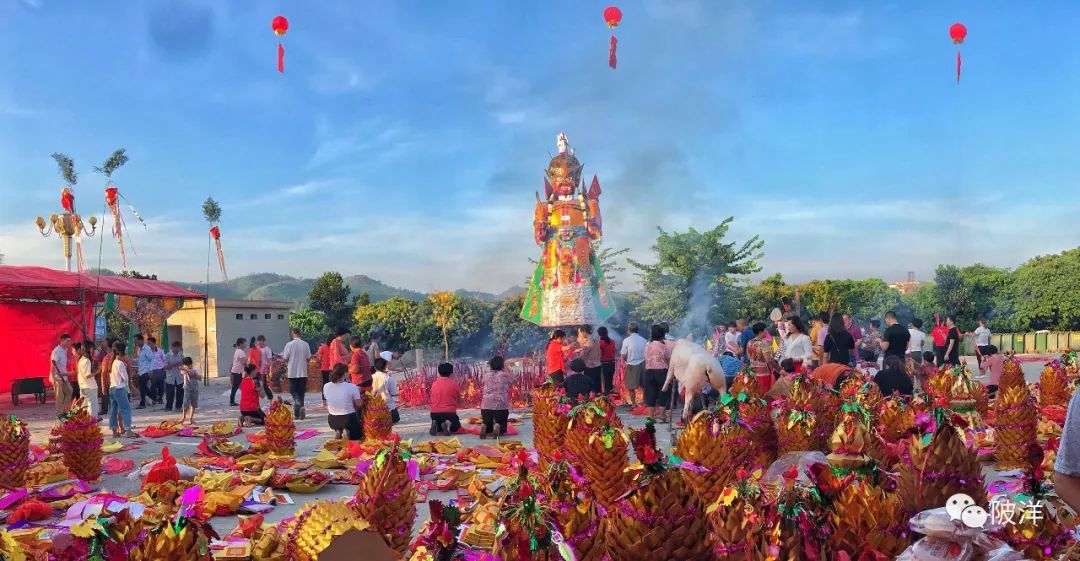2019年陆丰市陂洋镇陂沟乡盂兰盛会(中元节)_活动