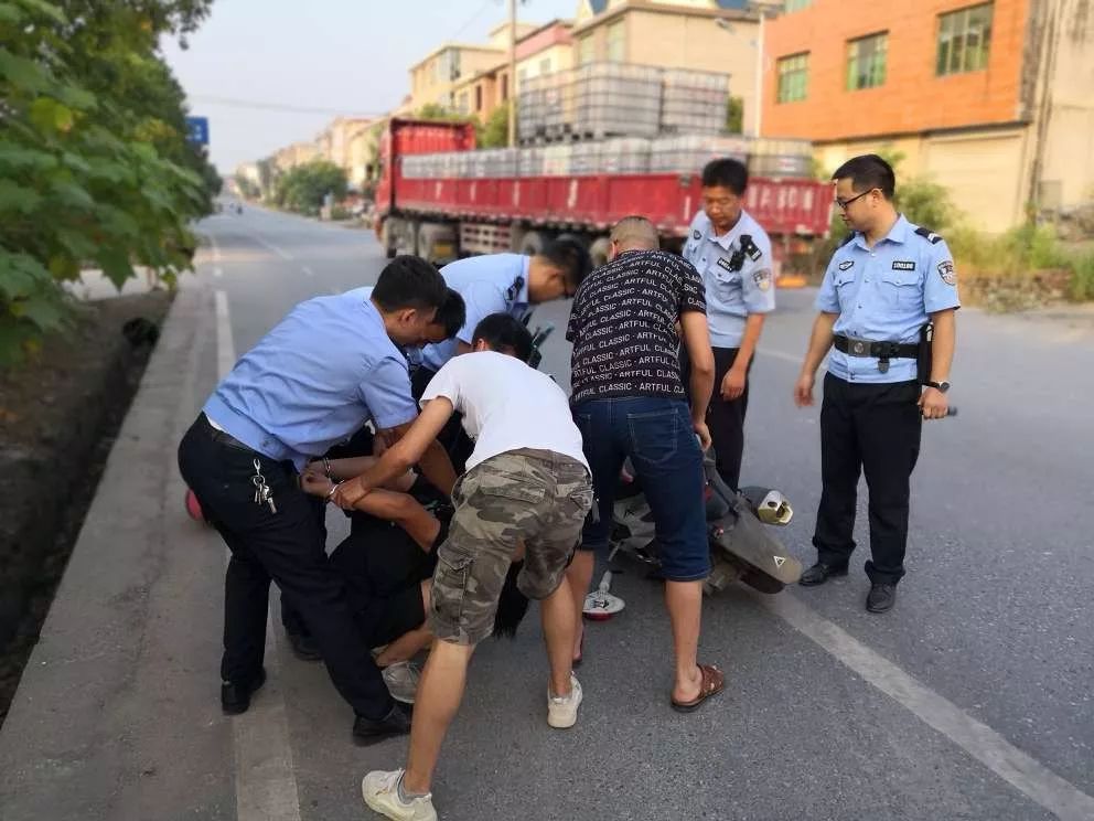 莲花公安24小时护平安5小时抓6贼