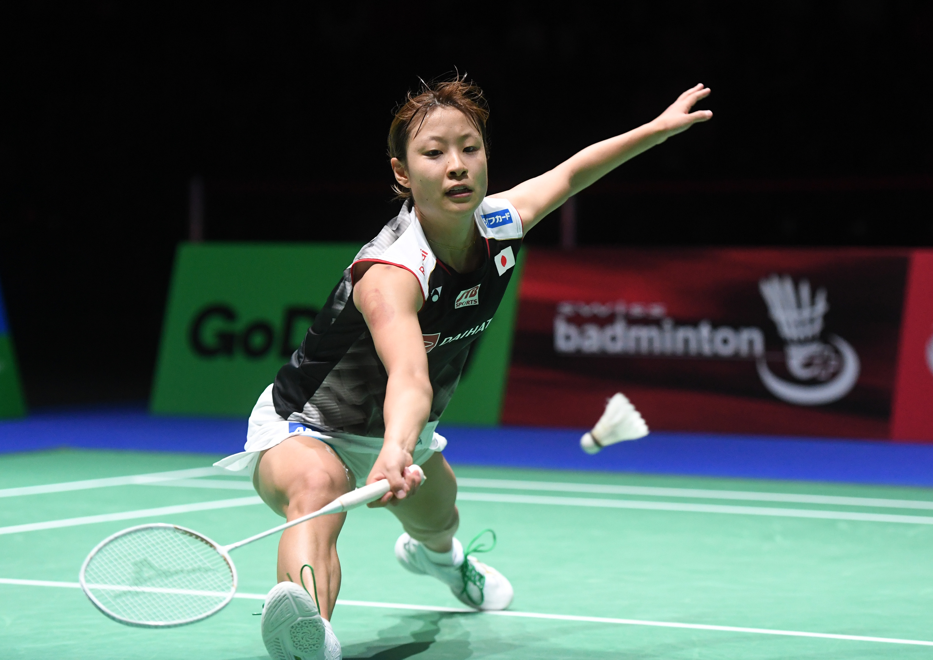 羽毛球世锦赛日本选手奥原希望晋级决赛